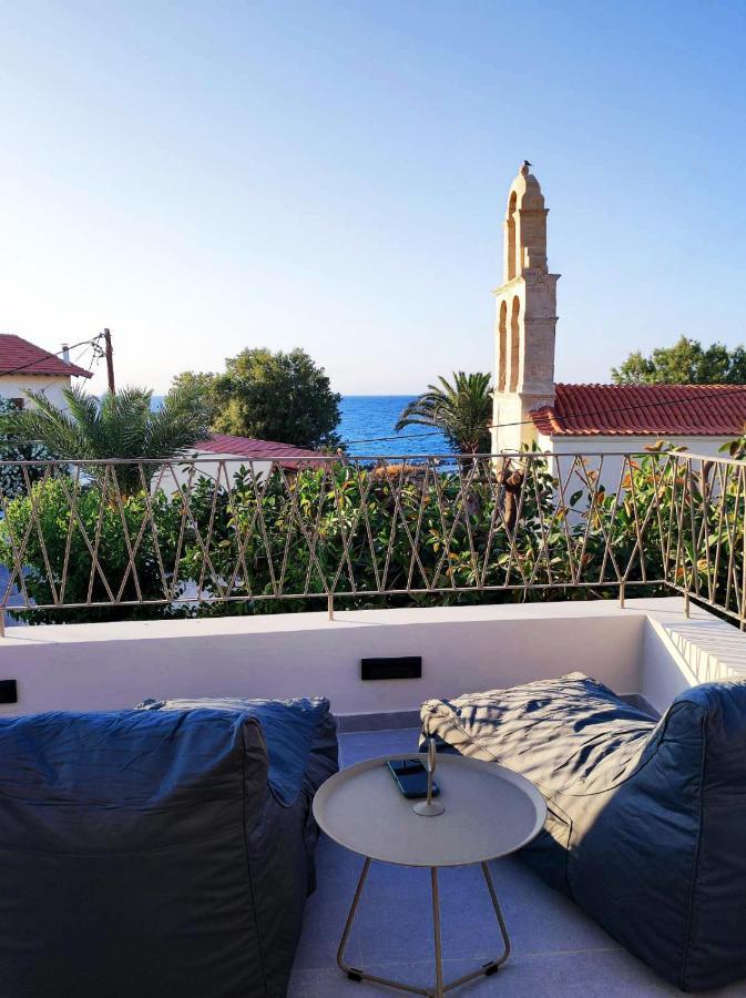 Вилла Panormus Luxury House Panormos  Экстерьер фото