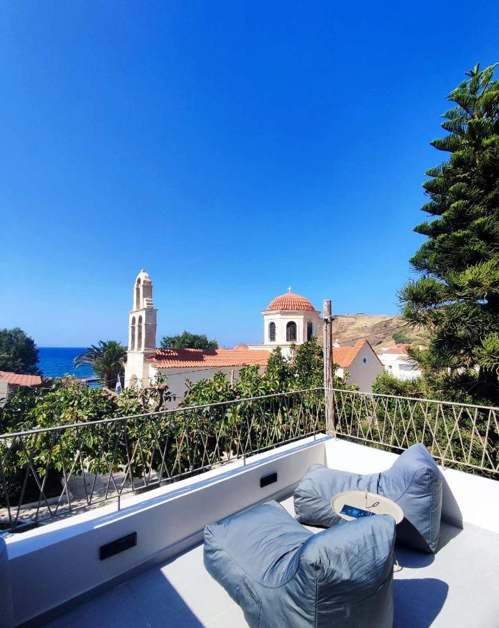 Вилла Panormus Luxury House Panormos  Экстерьер фото
