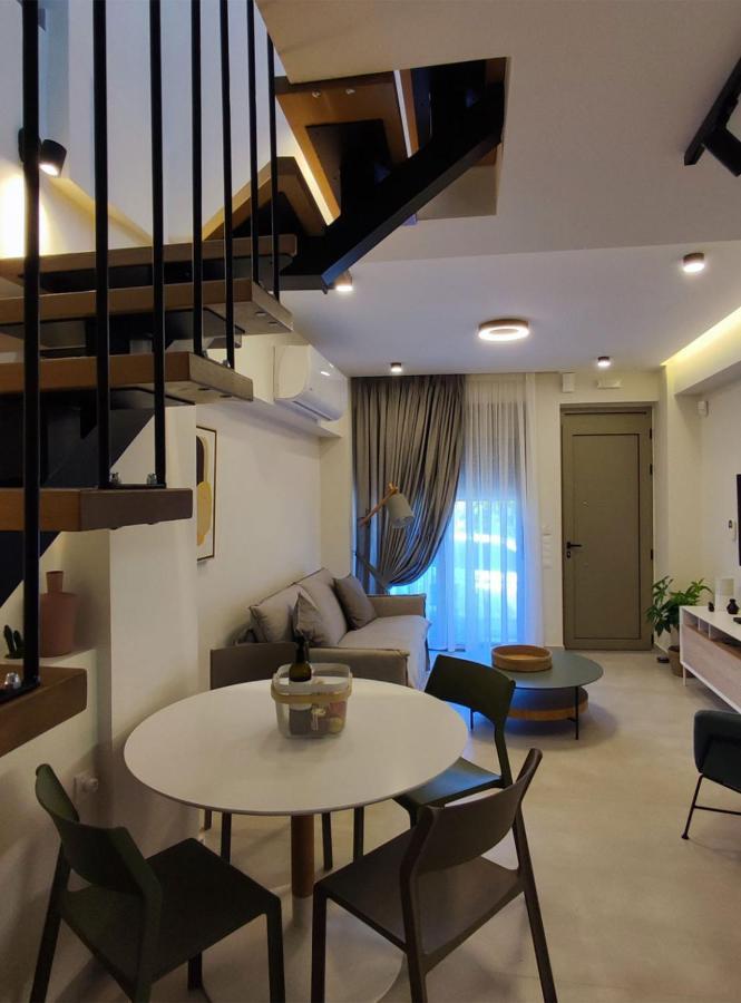 Вилла Panormus Luxury House Panormos  Экстерьер фото
