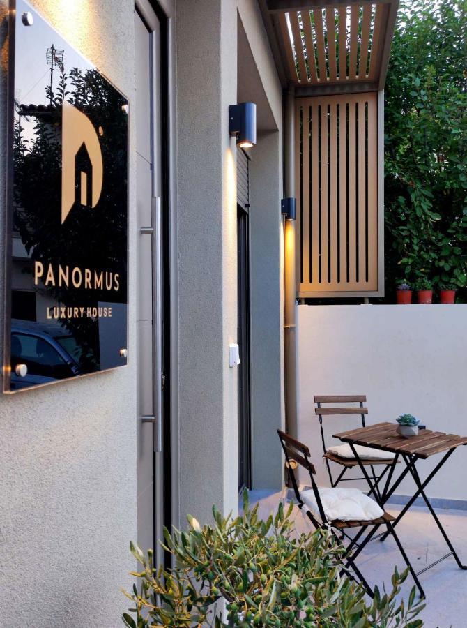 Вилла Panormus Luxury House Panormos  Экстерьер фото