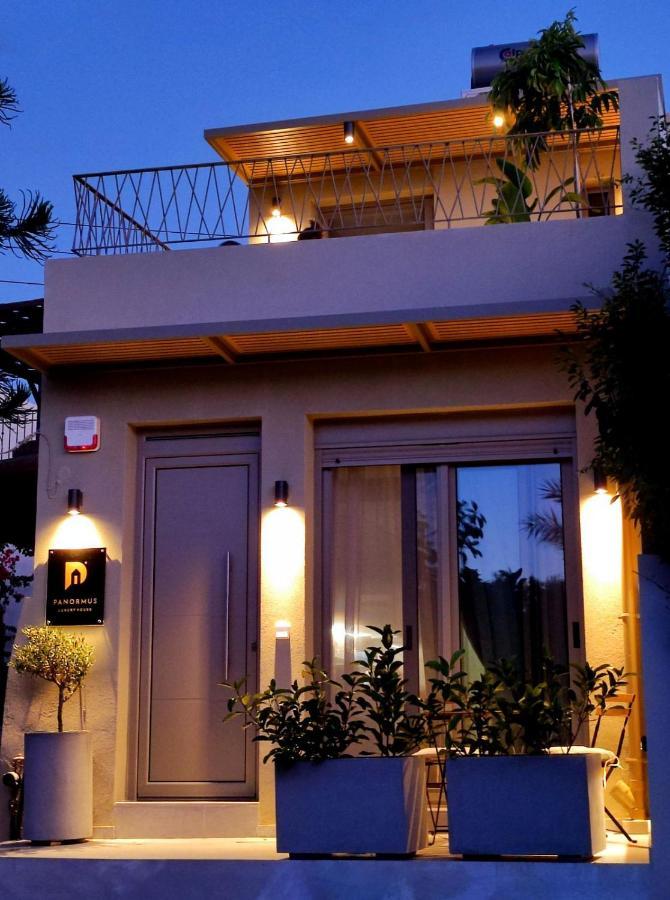 Вилла Panormus Luxury House Panormos  Экстерьер фото