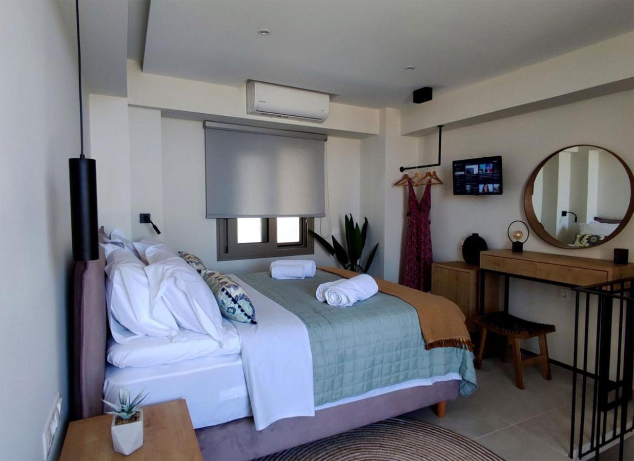 Вилла Panormus Luxury House Panormos  Экстерьер фото