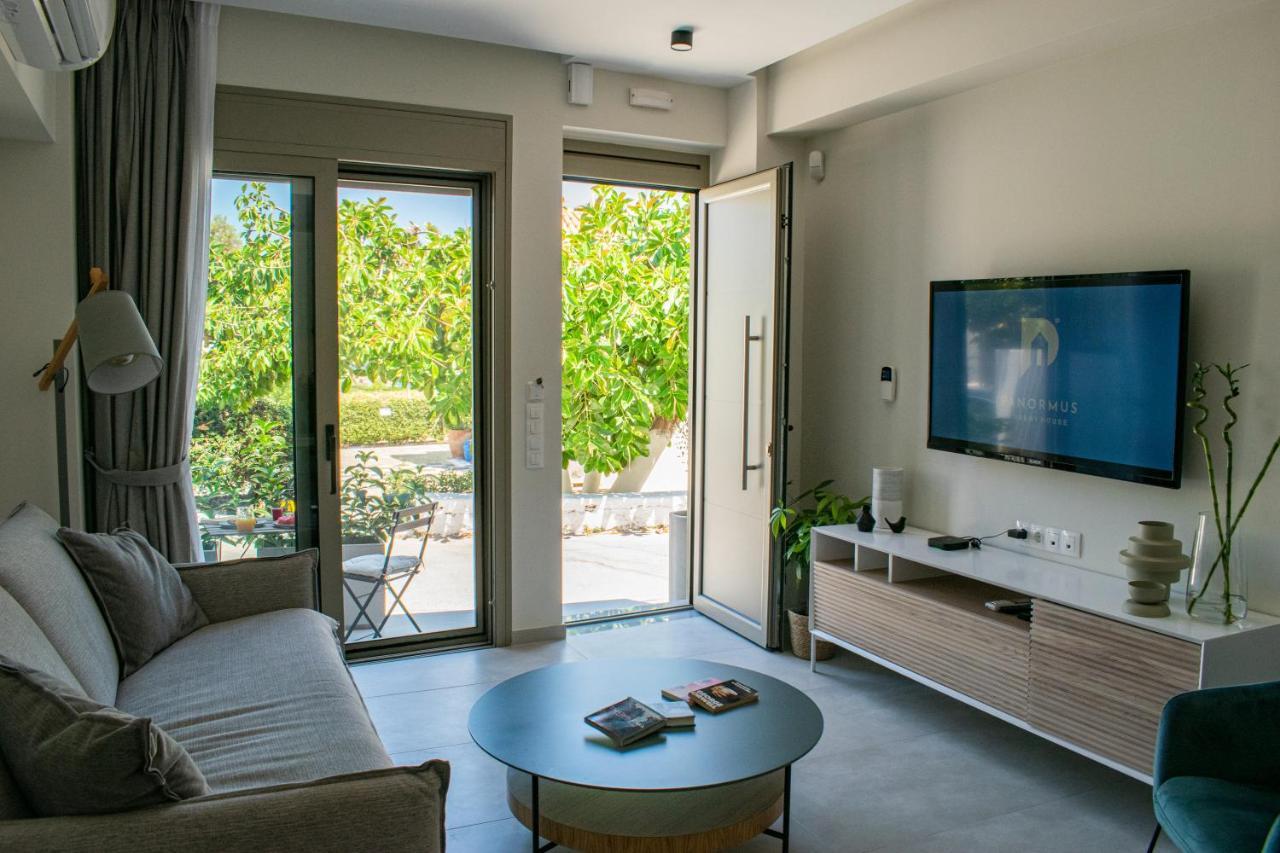 Вилла Panormus Luxury House Panormos  Экстерьер фото