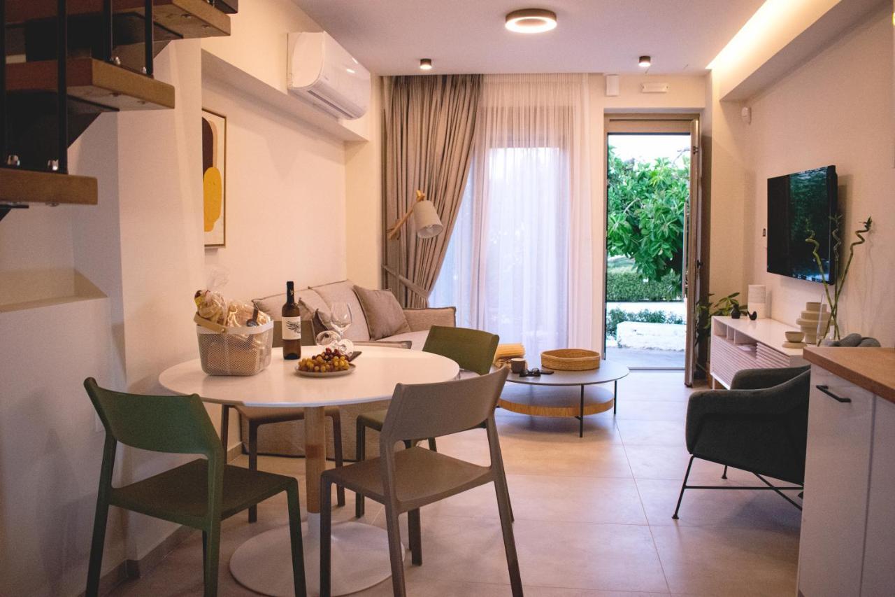 Вилла Panormus Luxury House Panormos  Экстерьер фото