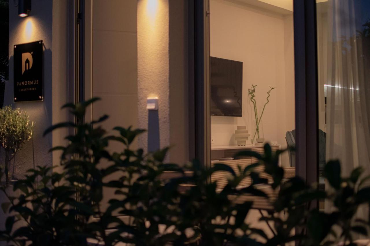 Вилла Panormus Luxury House Panormos  Экстерьер фото
