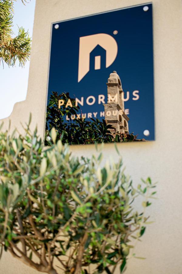 Вилла Panormus Luxury House Panormos  Экстерьер фото