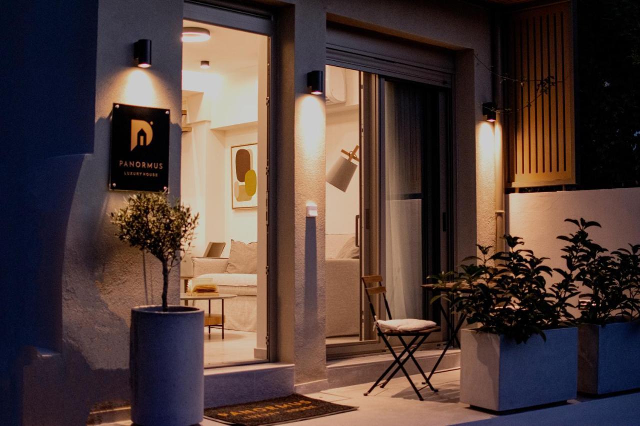 Вилла Panormus Luxury House Panormos  Экстерьер фото